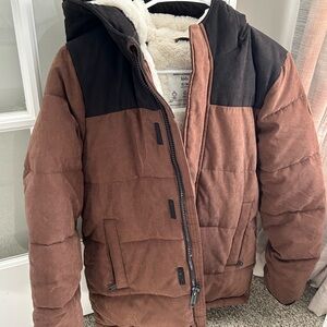 Abercrombie and Fitch puffer jacket
